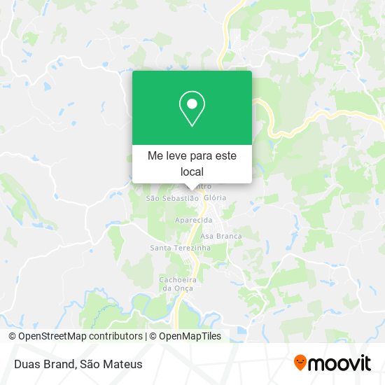 Duas Brand mapa