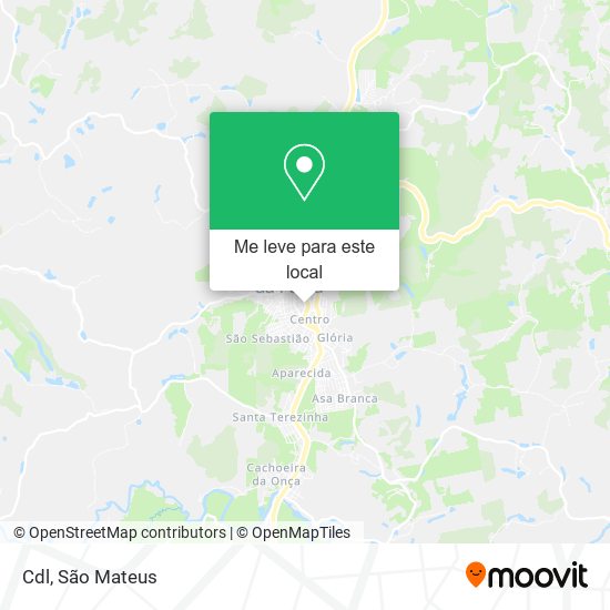 Cdl mapa