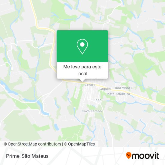 Prime mapa