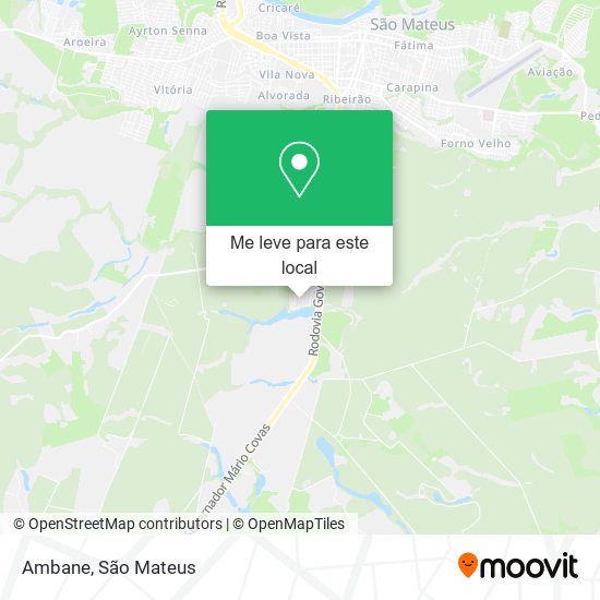 Ambane mapa