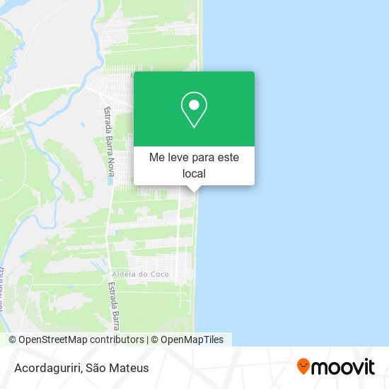 Acordaguriri mapa