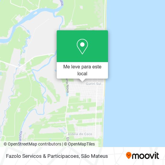 Fazolo Servicos & Participacoes mapa