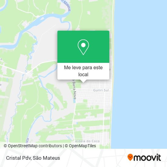 Cristal Pdv mapa