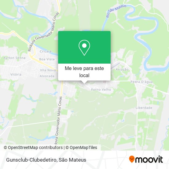 Gunsclub-Clubedetiro mapa