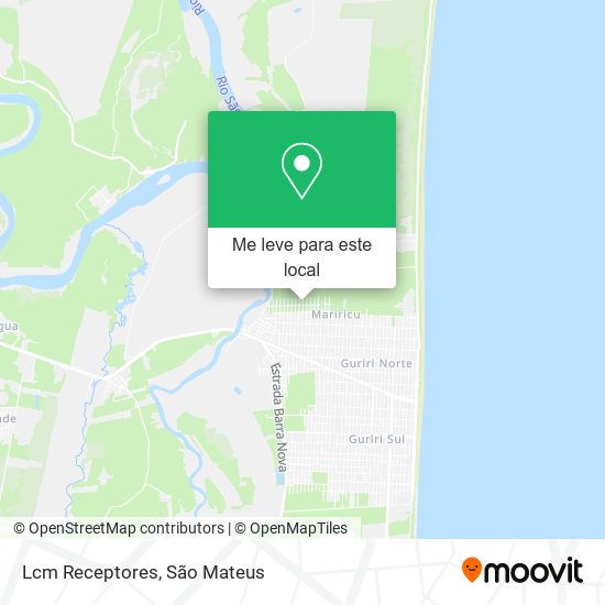 Lcm Receptores mapa