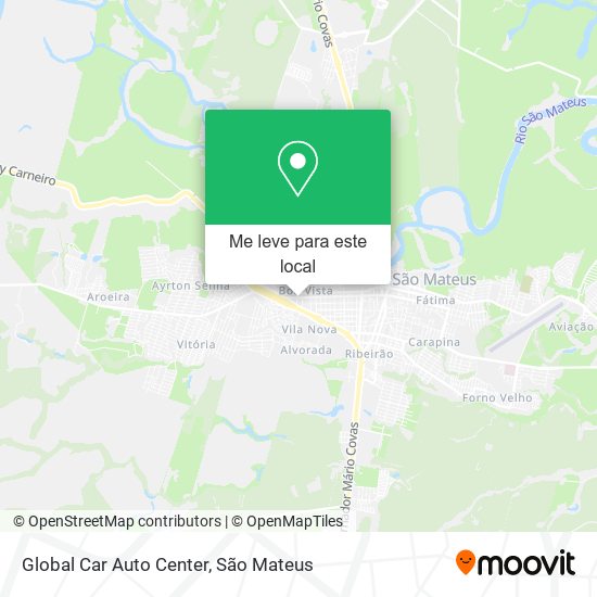 Global Car Auto Center mapa
