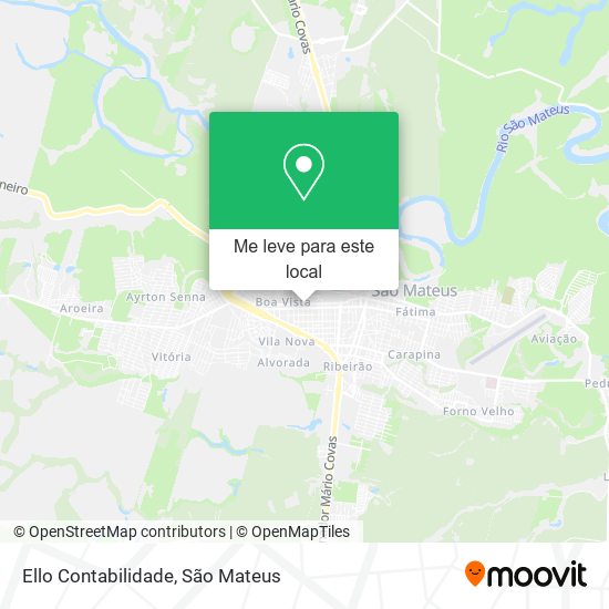 Ello Contabilidade mapa