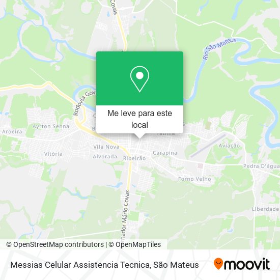 Messias Celular Assistencia Tecnica mapa