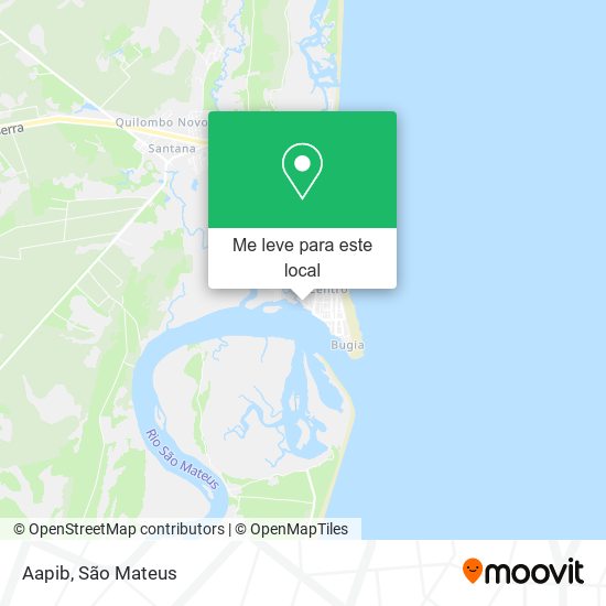 Aapib mapa