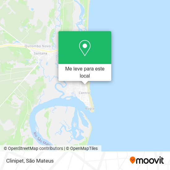 Clinipet mapa