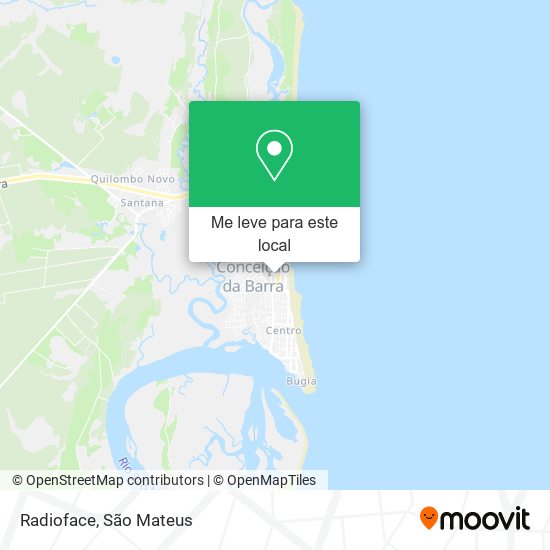 Radioface mapa