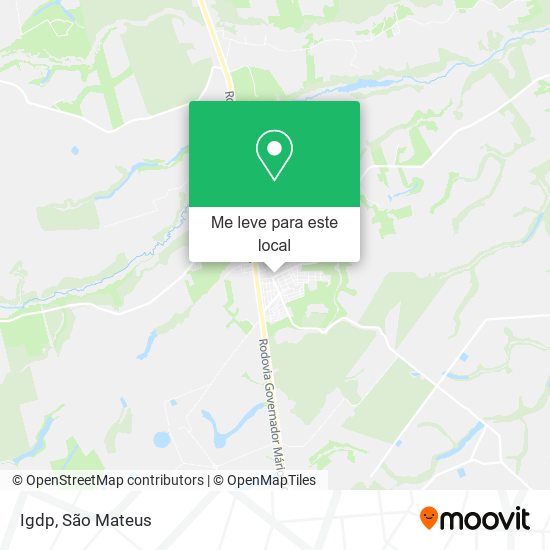 Igdp mapa