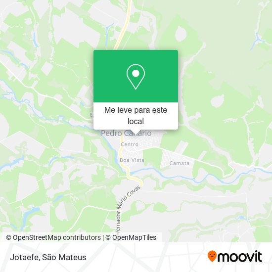Jotaefe mapa