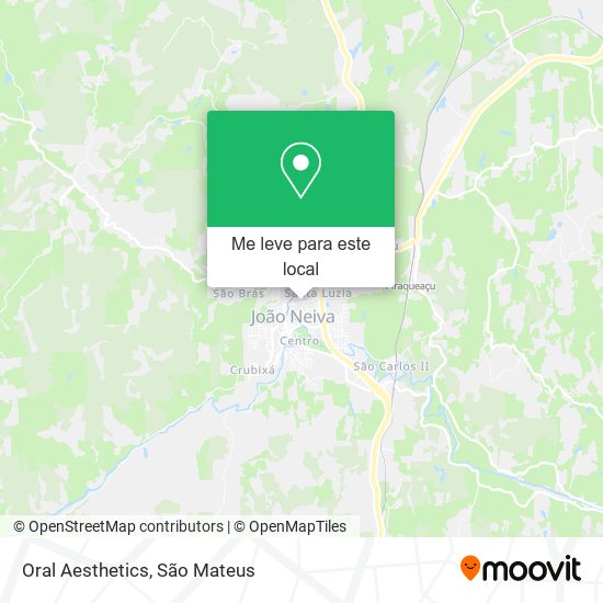 Oral Aesthetics mapa