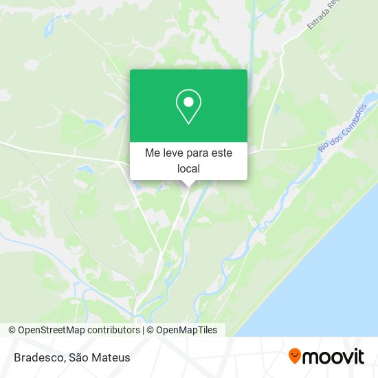 Bradesco mapa