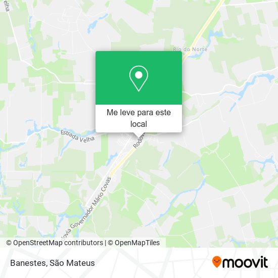 Banestes mapa