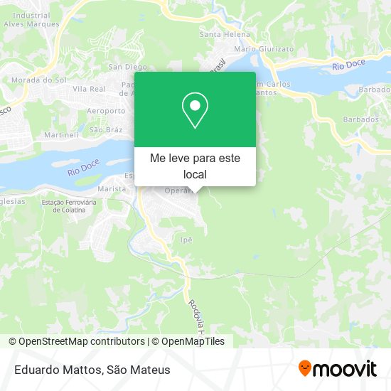 Eduardo Mattos mapa