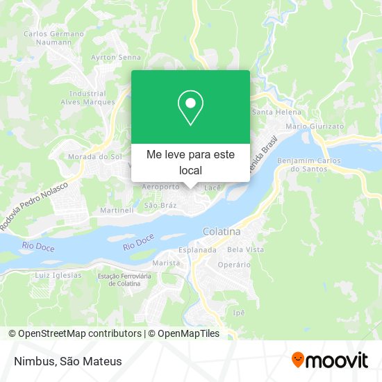 Nimbus mapa