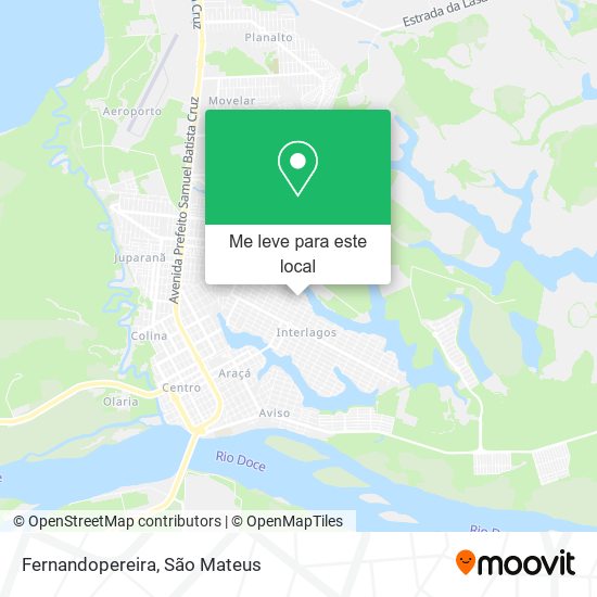 Fernandopereira mapa