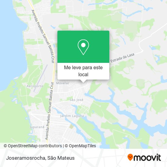 Joseramosrocha mapa