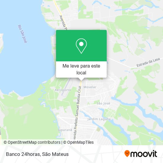 Banco 24horas mapa