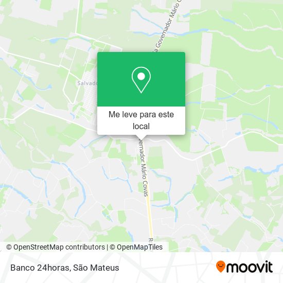 Banco 24horas mapa