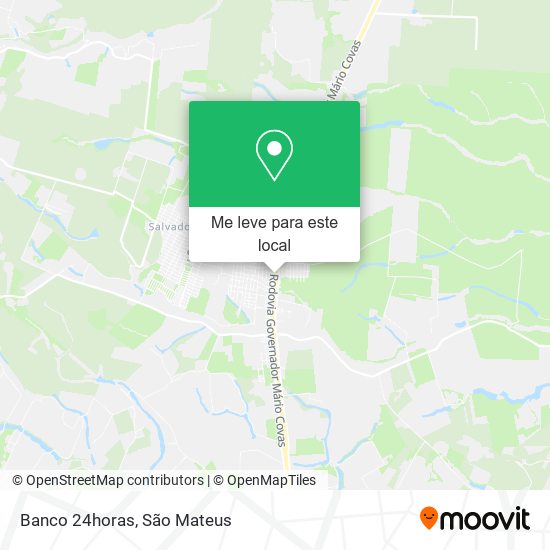 Banco 24horas mapa
