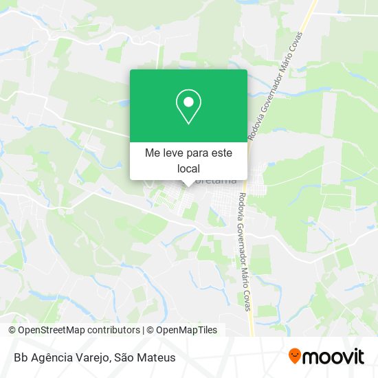 Bb Agência Varejo mapa