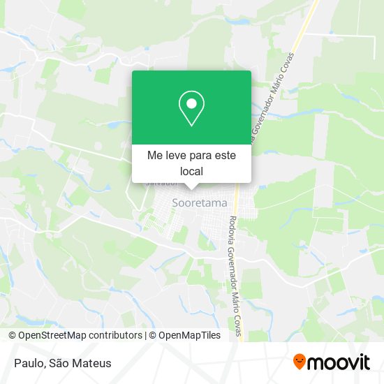 Paulo mapa