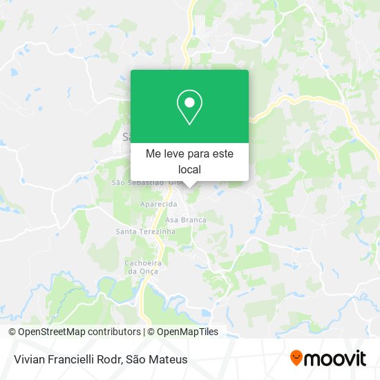 Vivian Francielli Rodr mapa