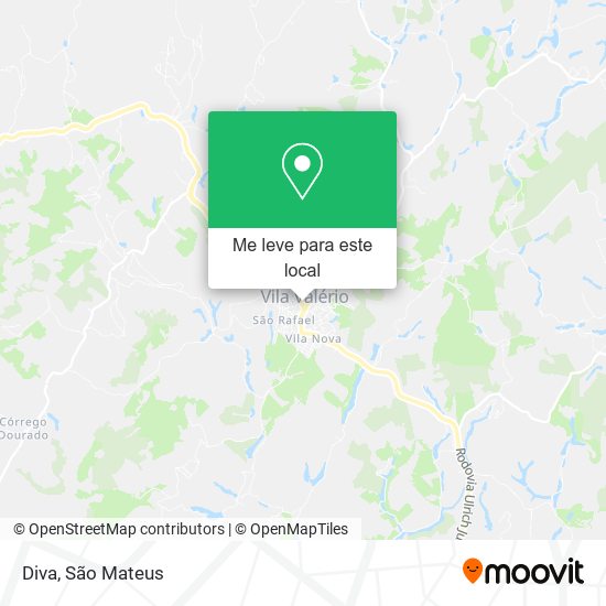 Diva mapa