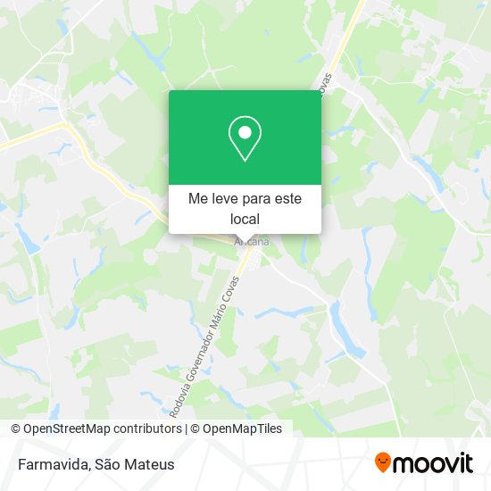 Farmavida mapa