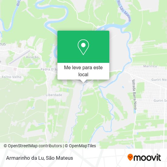 Armarinho da Lu mapa