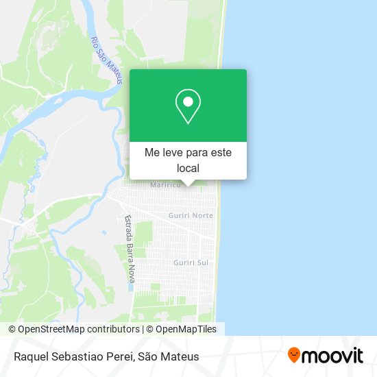 Raquel Sebastiao Perei mapa