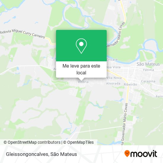 Gleissongoncalves mapa
