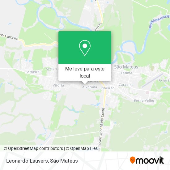 Leonardo Lauvers mapa
