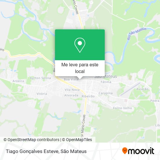 Tiago Gonçalves Esteve mapa
