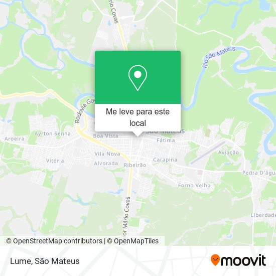 Lume mapa
