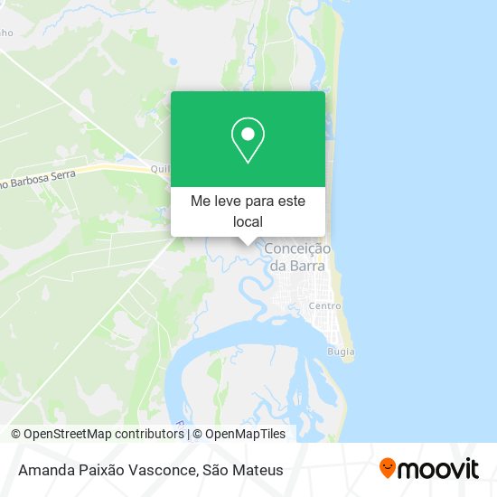 Amanda Paixão Vasconce mapa