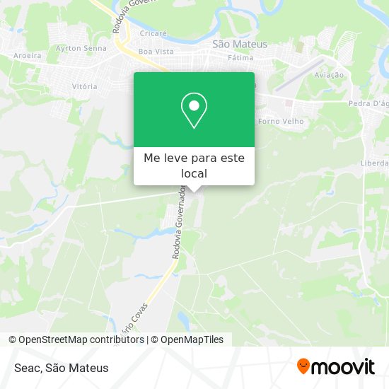 Seac mapa