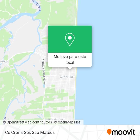 Ce Crer E Ser mapa