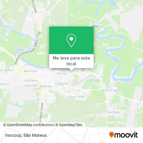 Inocoop mapa
