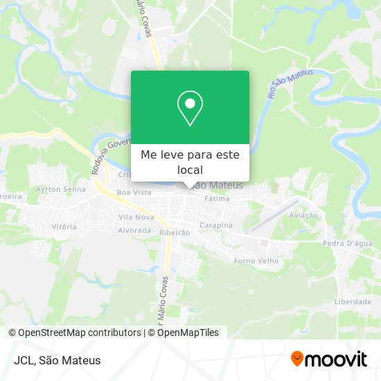 JCL mapa