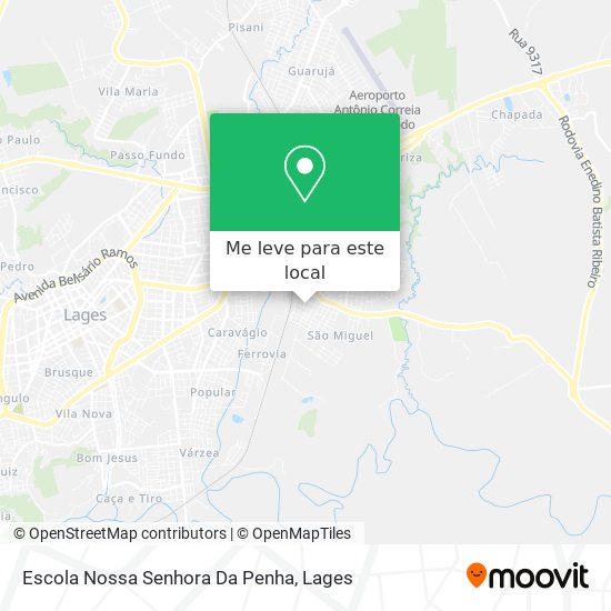 Escola Nossa Senhora Da Penha mapa
