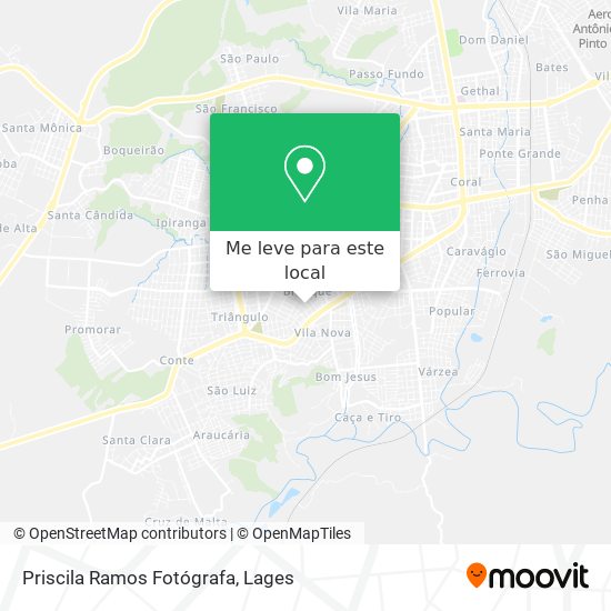 Priscila Ramos Fotógrafa mapa