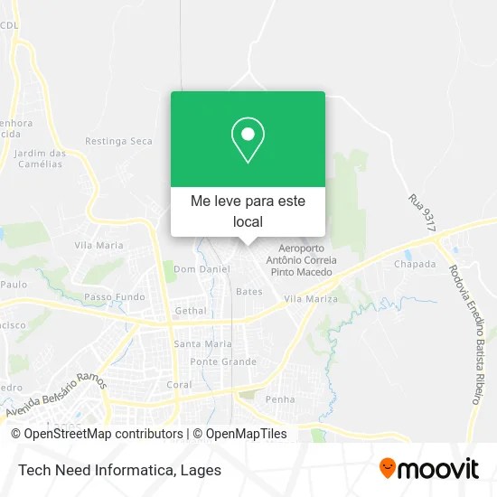 Tech Need Informatica mapa