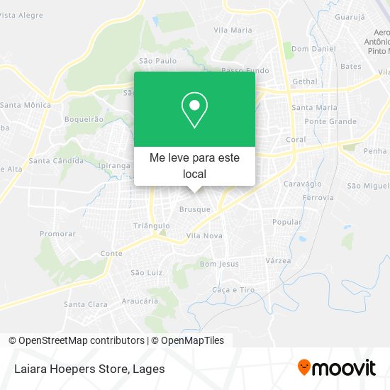 Laiara Hoepers Store mapa