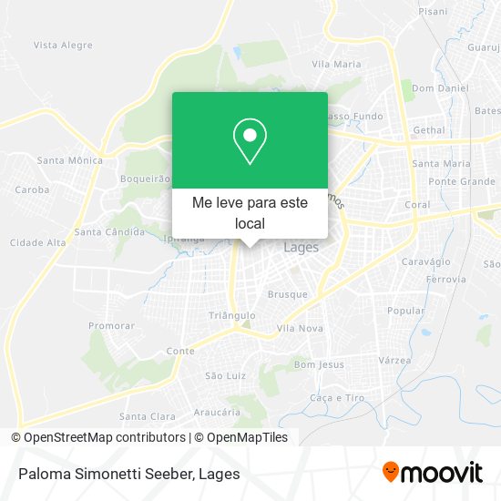 Paloma Simonetti Seeber mapa