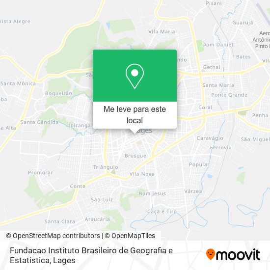 Fundacao Instituto Brasileiro de Geografia e Estatistica mapa