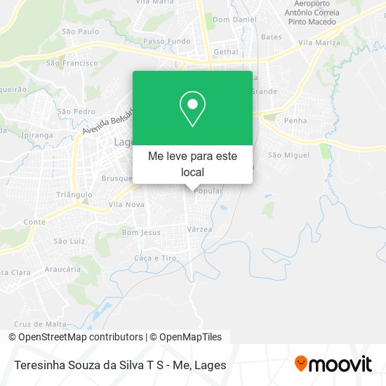 Teresinha Souza da Silva T S - Me mapa